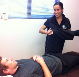 Claudia Cook Physiotherapist