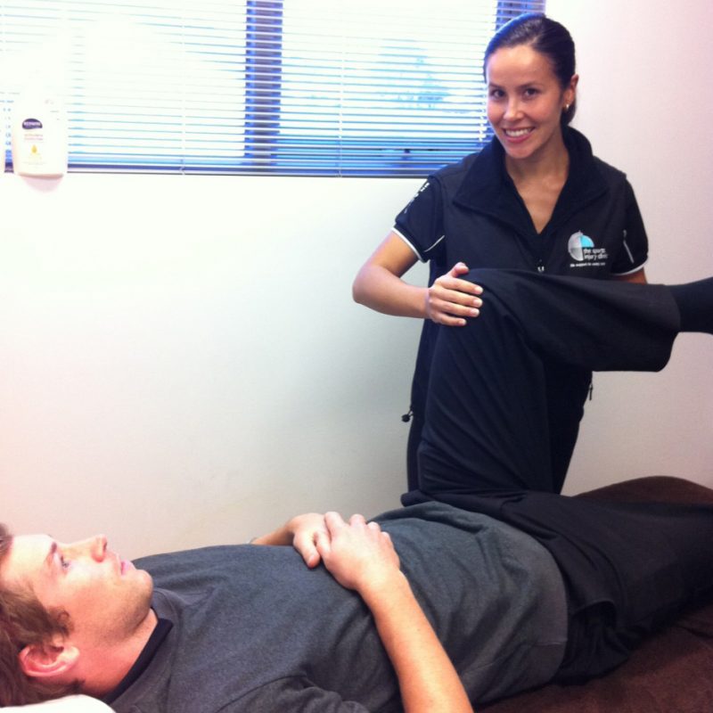 Claudia Cook Physiotherapist