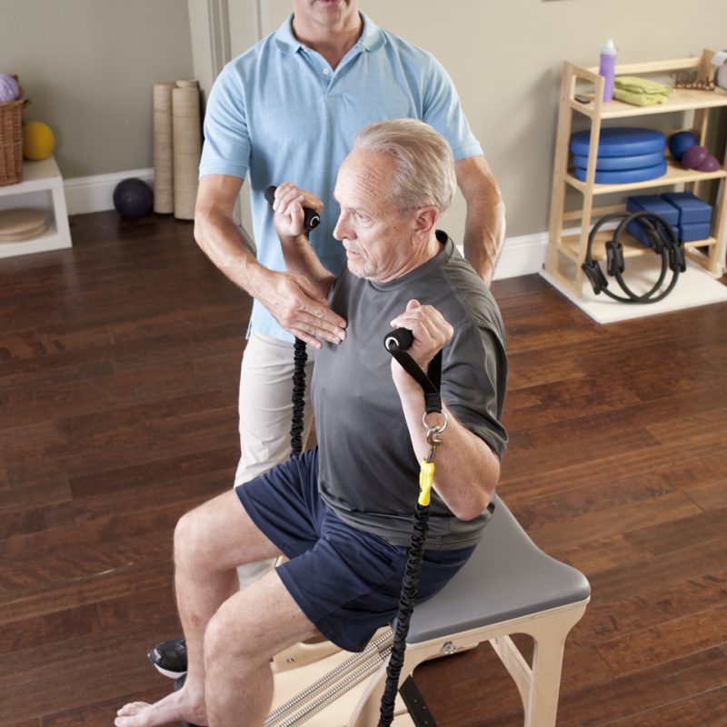 Balanced Body Exo Chair