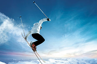 best training for skiing