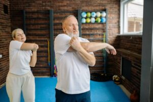 Resistance and Mobility Training for Older Adults
