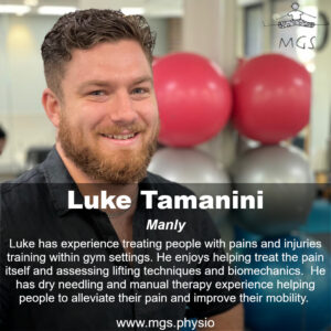 Profile Luke Tamanini