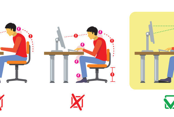 sitting position