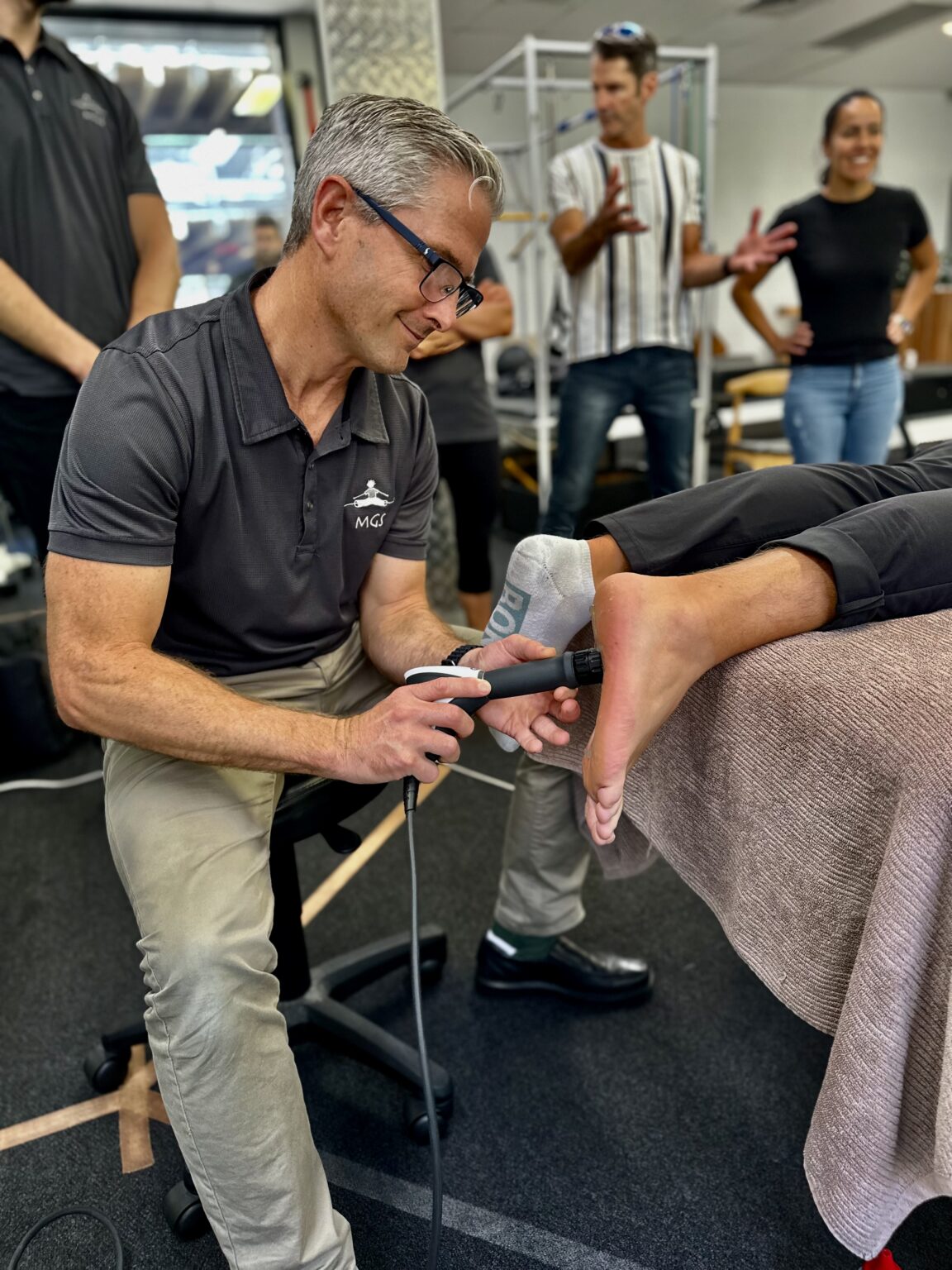 Shockwave Therapy How Does It Work? MGS Physiotherapy