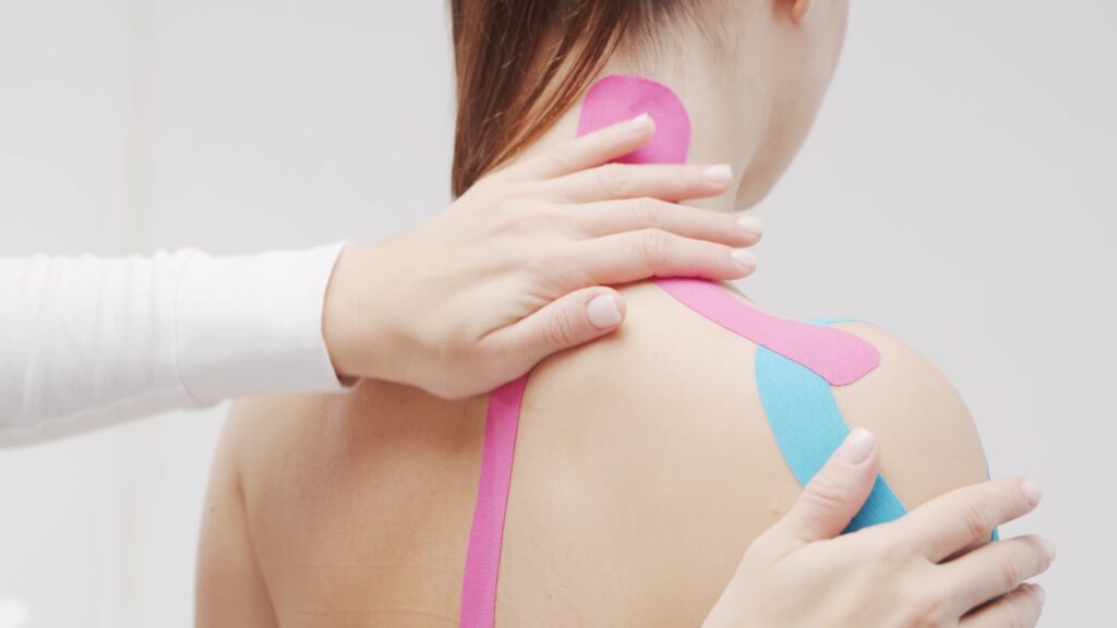 What Is Kinesiology Tape? How to Use it to Relieve Body Pain