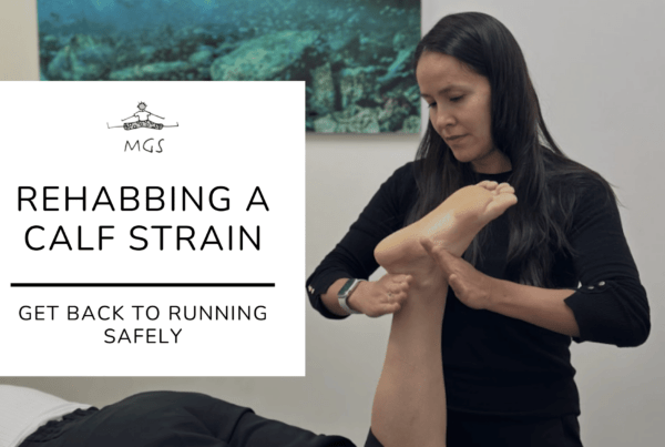 Rehabbing a Calf Strain