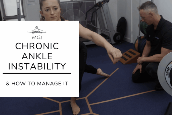 How to Manage Chronic Ankle Instability