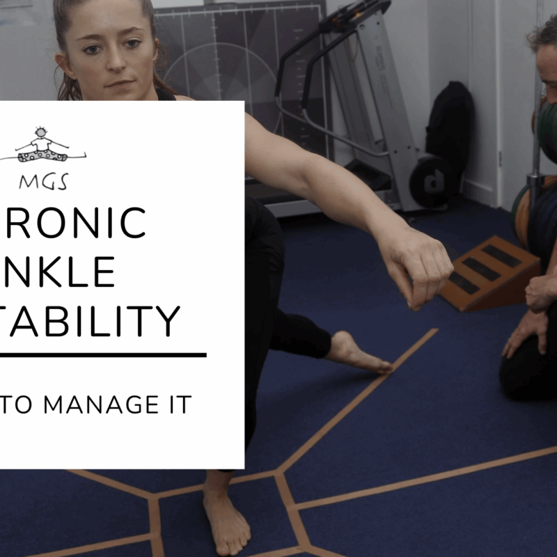 How to Manage Chronic Ankle Instability