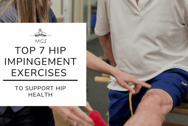 MGS Physio Blog Header