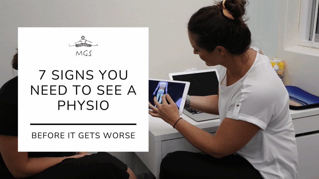 7 Signs You Need to See a Physio – Before It Gets Worse