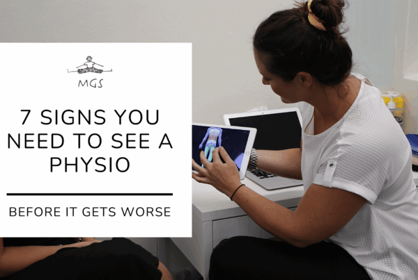 7 Signs You Need to See a Physio – Before It Gets Worse
