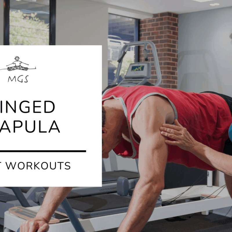 Great Workouts for Winged Scapula | MGS Physiotherapy