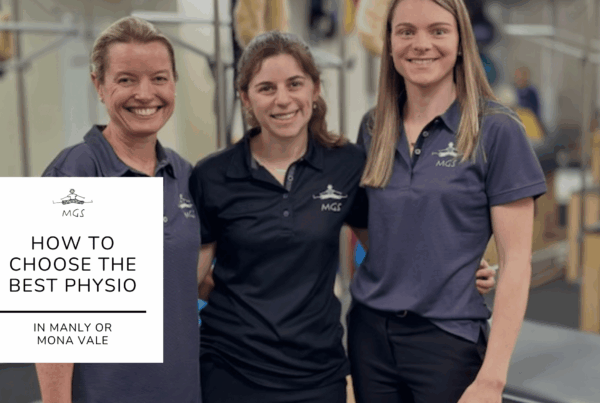 How to Choose the Best Physio in Manly or Mona Vale