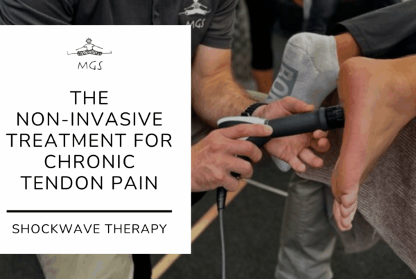 Shockwave Therapy The Non-Invasive Treatment for Chronic Tendon Pain