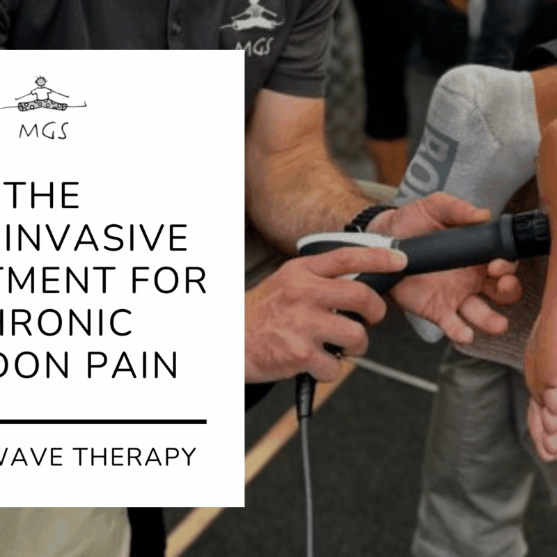 Shockwave Therapy The Non-Invasive Treatment for Chronic Tendon Pain