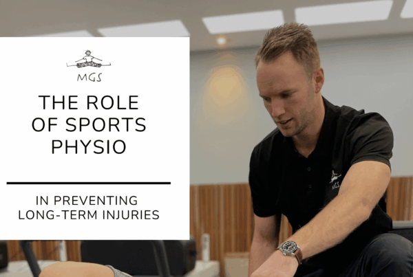 The Role of Sports Physio in Preventing Long-Term Injuries