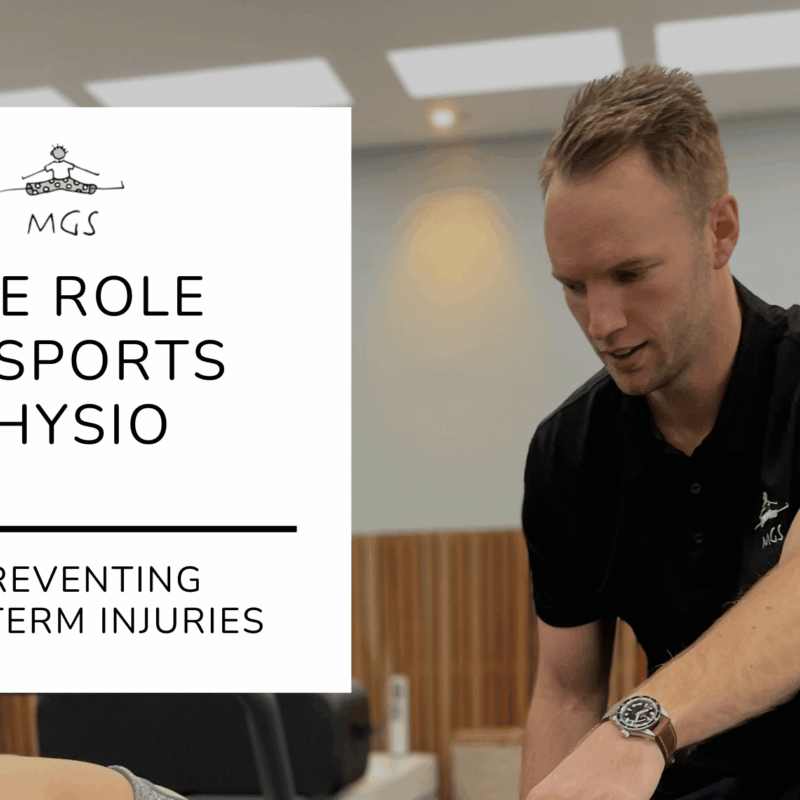 The Role of Sports Physio in Preventing Long-Term Injuries