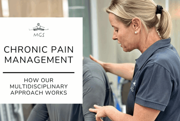 Chronic Pain Management How Our Multidisciplinary Approach Works