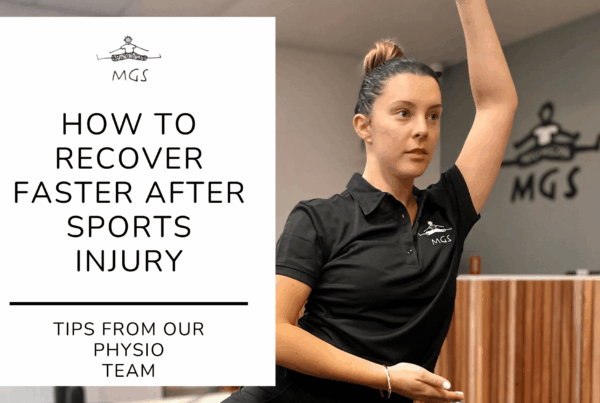 How to Recover Faster After a Sports Injury: Tips from Our Physio Team