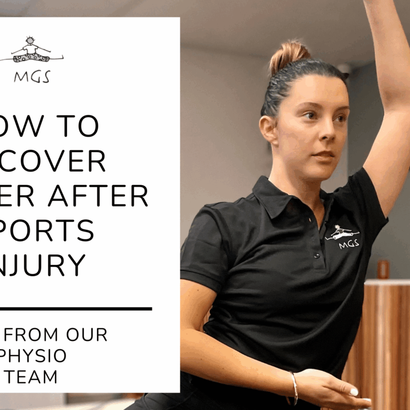 How to Recover Faster After a Sports Injury: Tips from Our Physio Team