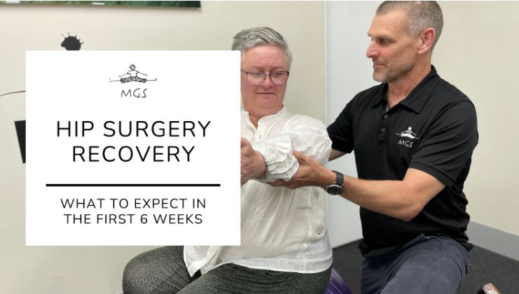 MGS Hip Recovery
