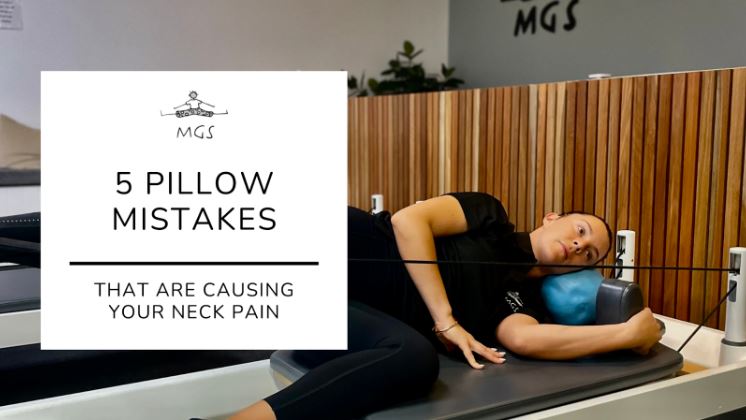 MGS 5 Pillow Mistakes