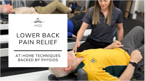 MGS Lower Back Pain Relief
