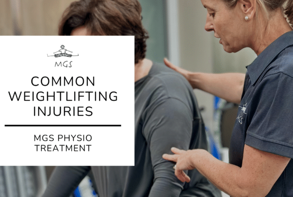 Common Weightlifting Injuries We Treat at MGS Physio