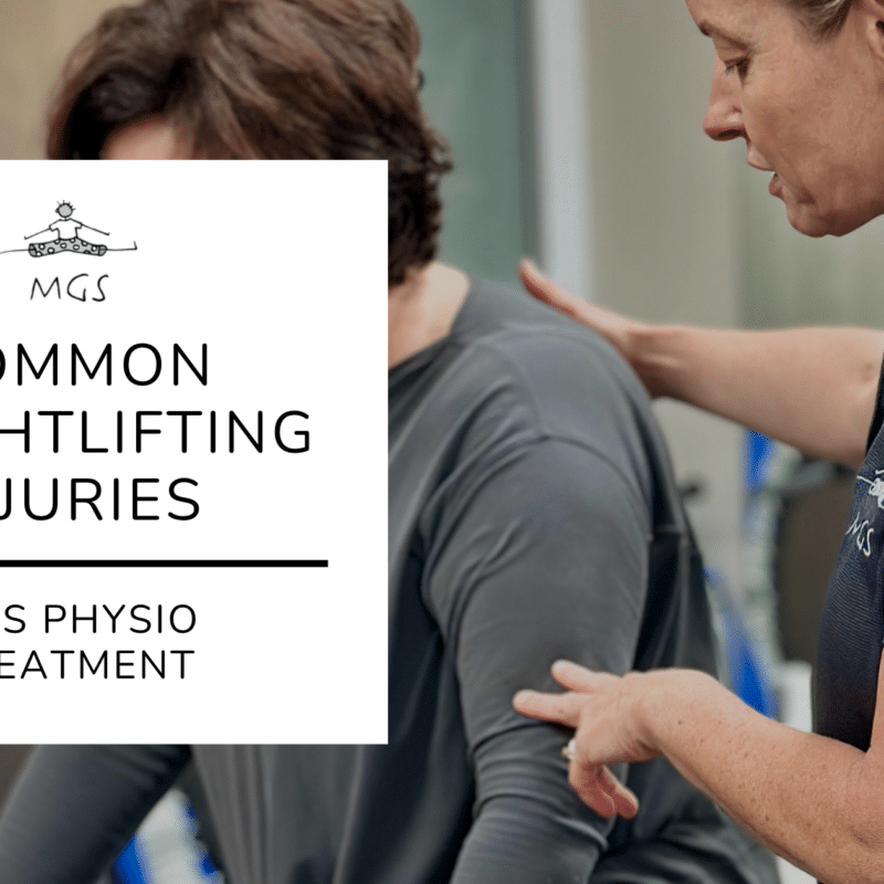 Common Weightlifting Injuries We Treat at MGS Physio
