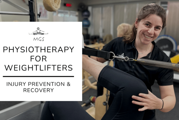 Physiotherapy for Weightlifters: Injury Prevention & Recovery