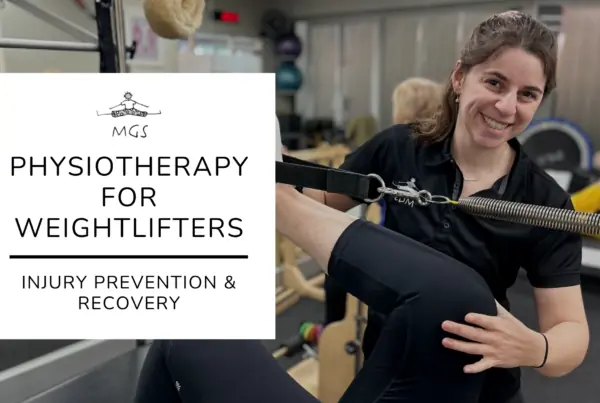 Physiotherapy for Weightlifters: Injury Prevention & Recovery